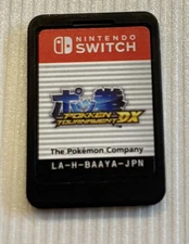 Pokken Tournament DX Cartridge Switch Nintendo for 10