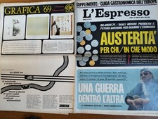 ESPRESSO 1970/32=YASSER ARAFAT=ALEXANDRE DUMAS=SICILY MAFIA SHIPYARDS=