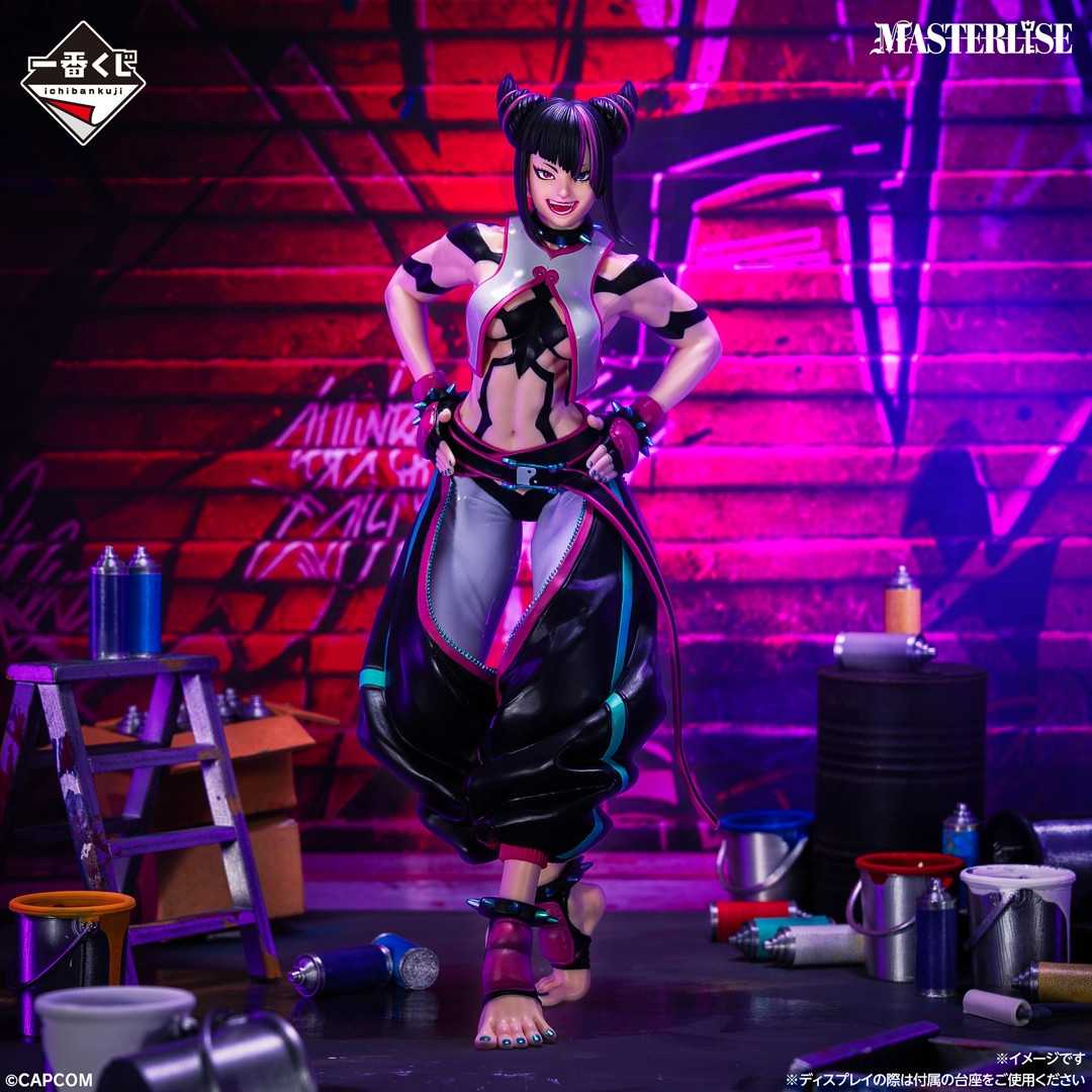 Ichiban Kuji Street Fighter 6 Juri A & B Prize MASTERLISE Figure