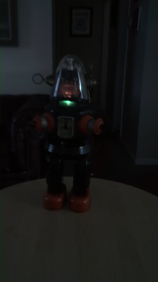 1957 NOMURA MECHANIZED ROBOT 