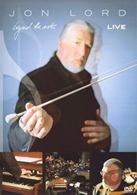 JON LORD ''BEYOND THE NOTES-LIVE'' DVD 