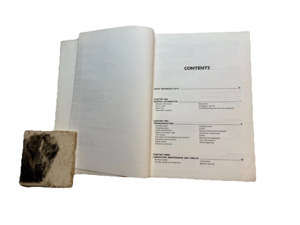 Camioneta pick-up Dodge D-150 D200 1971-1987 manual de reparación de taller guía del motor Foto 3 de 4