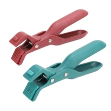 Dish Plate Clips, 2 Pack Anti Scalding Hot Bowl Plate Clips Tongs Clamp Holde...
