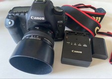 Canon EOS 5D Mark II DSLR Camera with Canon EF 50mm F1.4 Lens Kit