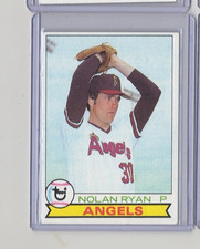 Topps 1979 Nolan Ryan #115 Los Angeles Angels