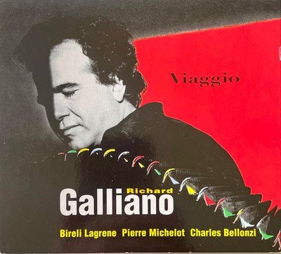 Richard Galliano: Viaggio (CD in makellosem Zustand)
