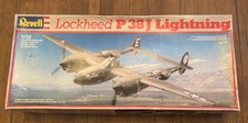 Revell 4774 - Lockheed P38J Lightning - Ungebaut Selten 1987