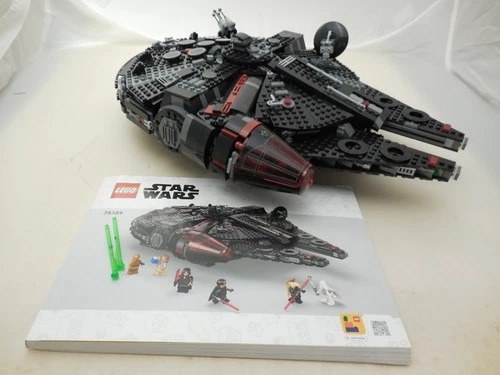 LEGO  SET 75389  Dark Falcon with Instructions and box