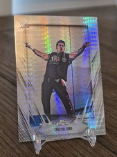 2026 Topps Chrome WWE Cruz Del Toro Refractor #179
