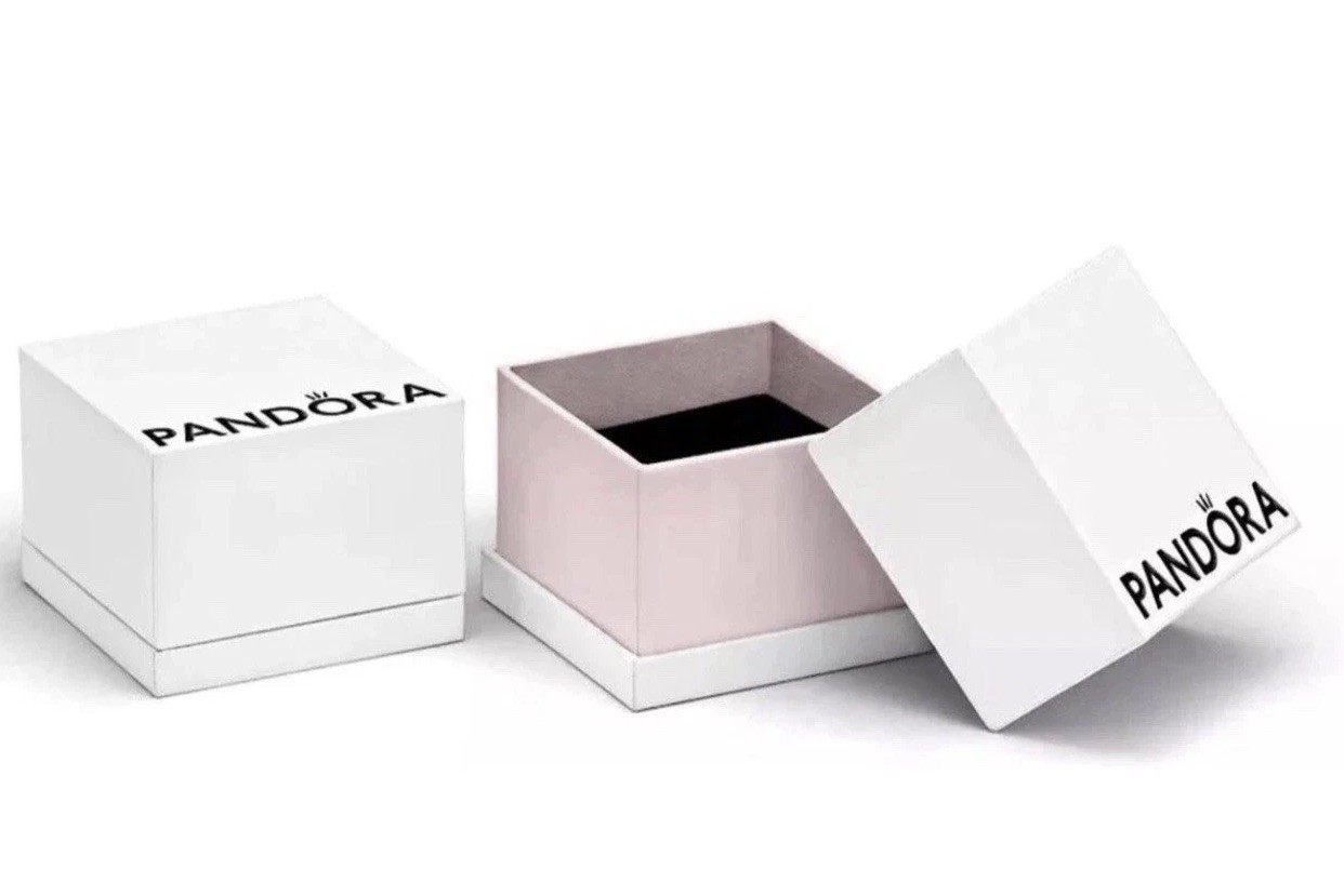 100 Genuine New Empty Pandora charm Boxes Authentic Jewellery Free pp Uk Seller
