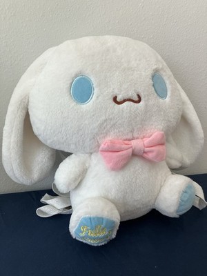 Sanrio Cinnamoroll Plush Backpack Adorable & Soft! Fulla Guvv