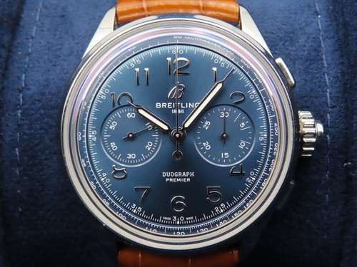 2025 Breitling Premier B15 Duograph 42 AB1510 Pre-Owned Men's Chronograph Watch
