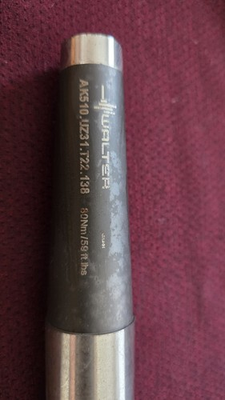 #ad Walter Taper End Mill Adapter Toolholder AK510.UZ31.T22.138 $45.00