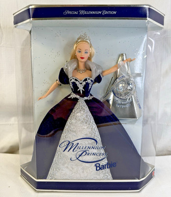 Millennium Princess 2000 Barbie Doll  Special Edition with Millenium Keepsake