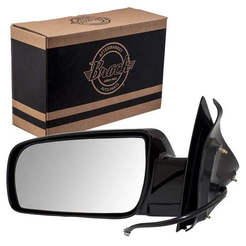 For 1988-1998 Astro Power Mirror Manual Fold Left 15001801 1988-1998 Safari