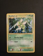 Scyther lv.25 130/127 Pokemon Platinum Holo Secret Rare on eBay