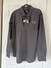 Harley-Davidson H-D Performance Shirt XL NWT City Limits Gray Wicking 2014 NOS