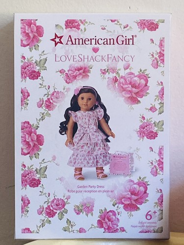 American Girl Love Shack schicke Gartenparty Puppe Kleid Sandalen Stirnband - Bild 4 von 5