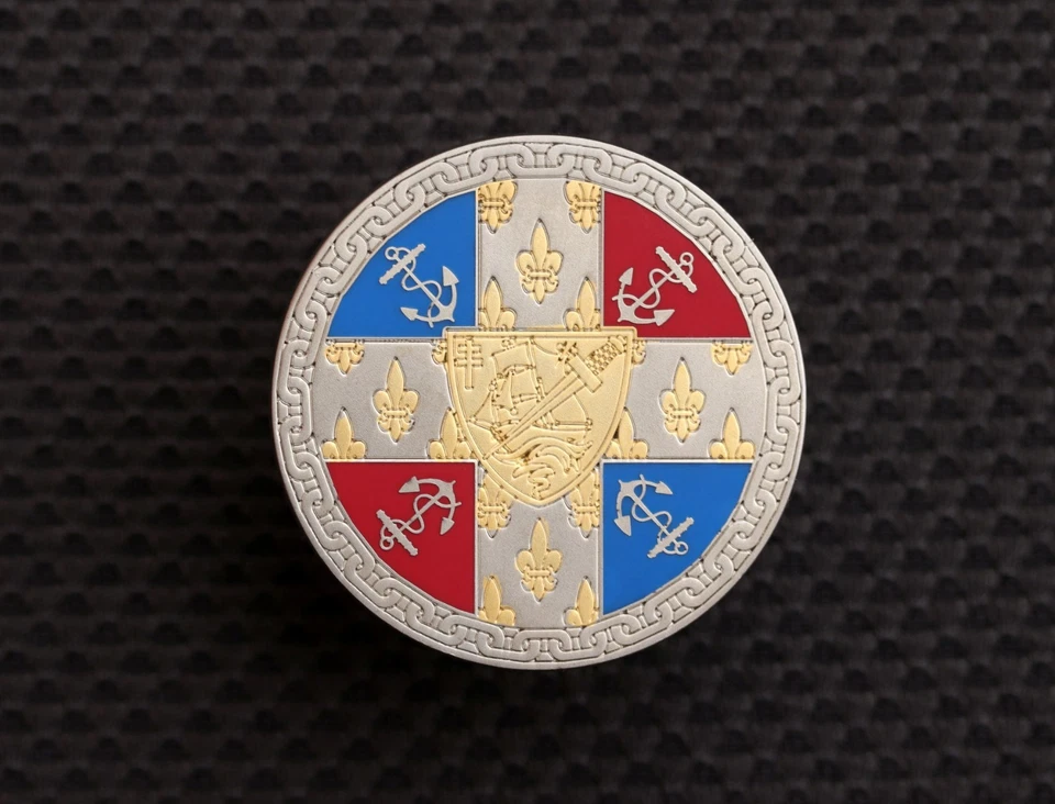 Coin Commandos Marine forces spéciales médaille Insigne - Photo 2/2