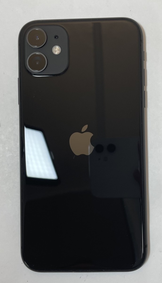 APPLE iPhone 11 A2111 64GB Unlocked Black iOS | eBay