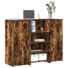 Banco Reception 155x50x103,5 cm in Legno Multistrato bancone reception vidaXL