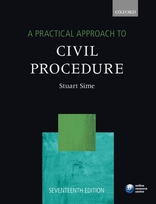 A Practical Approach to Civil Procedure (Practical Approach To.