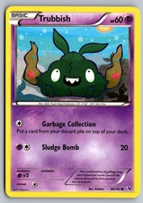 Trubbish 48/101 Common Noble Victories Pokemon Moderately Played on eBay