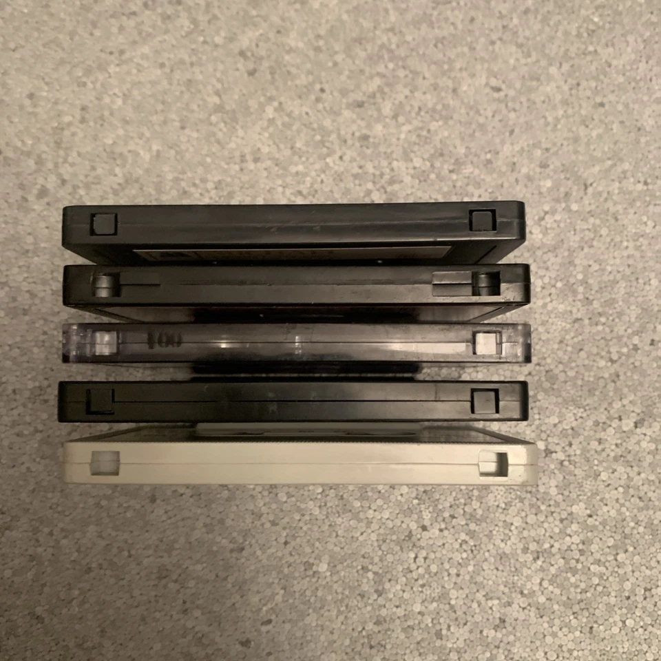 5x Alte demo promo muster Tapes MC sample - ungegeprüft - Bild 3 von 3