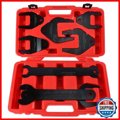 8MILELAKE Fan Clutch Wrench Set 10pc Clutch Remover Installer Kit