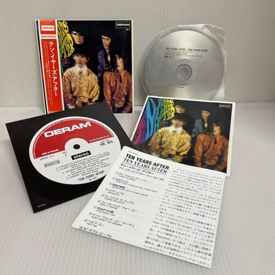 Ten Years After First Limited Edition SHM-CD LP Album UICY-94202 From Japan
