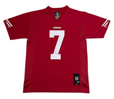Colin Kaepernick 7 San Francisco 49ers NFL Jersey Youth Size M 10-12 