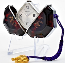  Near MINT SEIKO Momotaro 21-7510 Octagon Manual Winding Pocket Watch