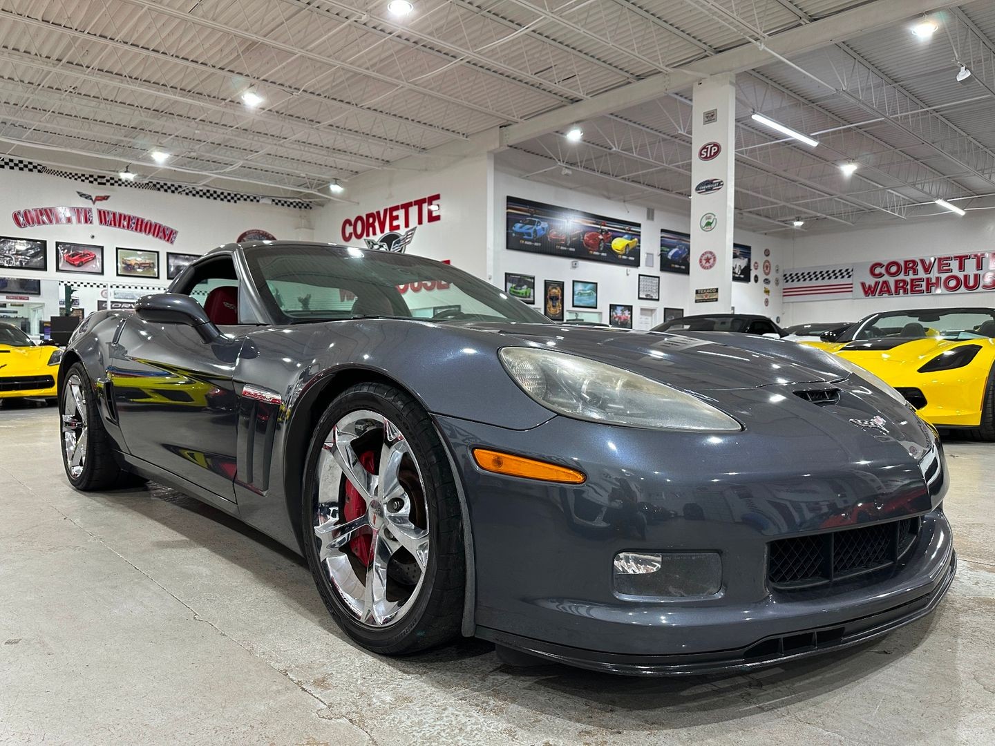 2013 [57U] Cyber Gray Metallic Chevrolet Corvette   | C6 Corvette Photo 7