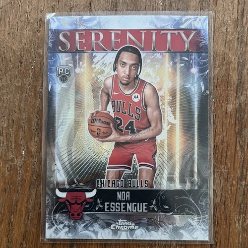 2025 Topps Chrome Noa Essengue Base (RAW)