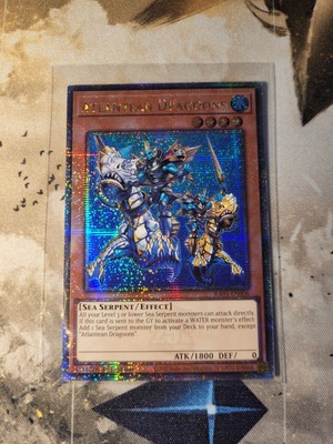 Atlantean Dragoons / Quarter Century Rare/ Yugioh
