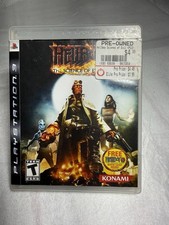 Konami Hellboy: The Science of Evil (Sony PlayStation 3, 2008) Manual