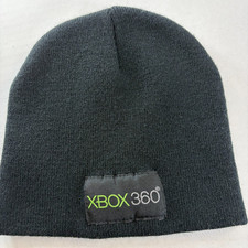 XBOX 360 Kids Black Beanie Hat