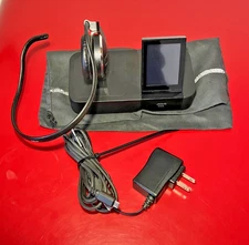 Complete Jabra Pro 9400BS Wireless Headset (Base, Cables, Headset, Bag)