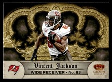 2012 Panini Crown Royale #141 Vincent Jackson Retail Card Tampa Bay Buccaneers