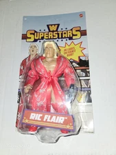 Ric Flair 6 in. Action Figure! Wrestling Superstars The Nature Boy Mattel