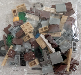 LEGO 10249 5 Bags Only: Creator Expert Winter Village Toy Shop See Pics/Details.