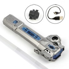 2023 New RGB Laser Sword 2 in 1 Retractable Light Saber Toys For Children Double