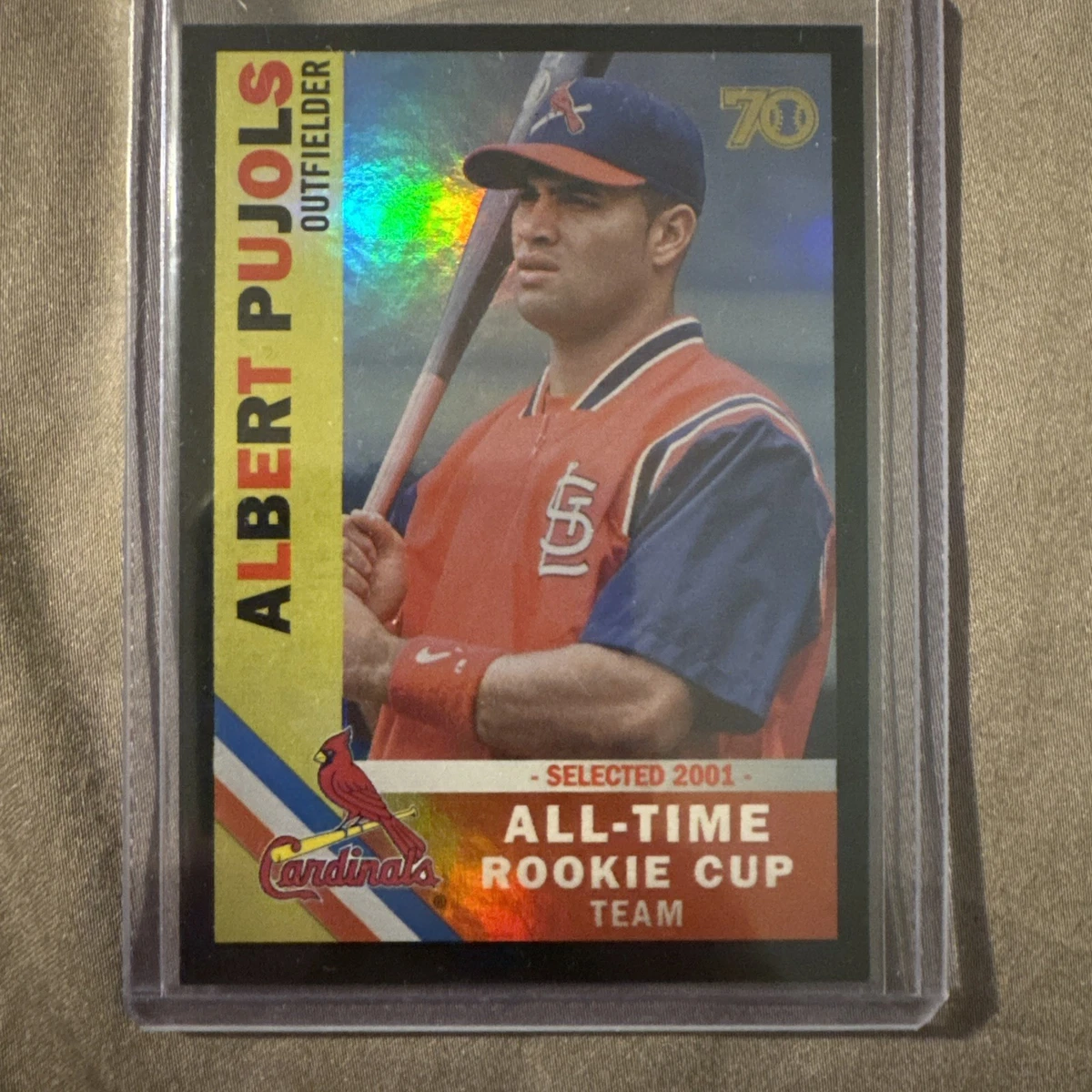 Topps Albert Pujols Baseball Sports Trading Cards & Accessories
