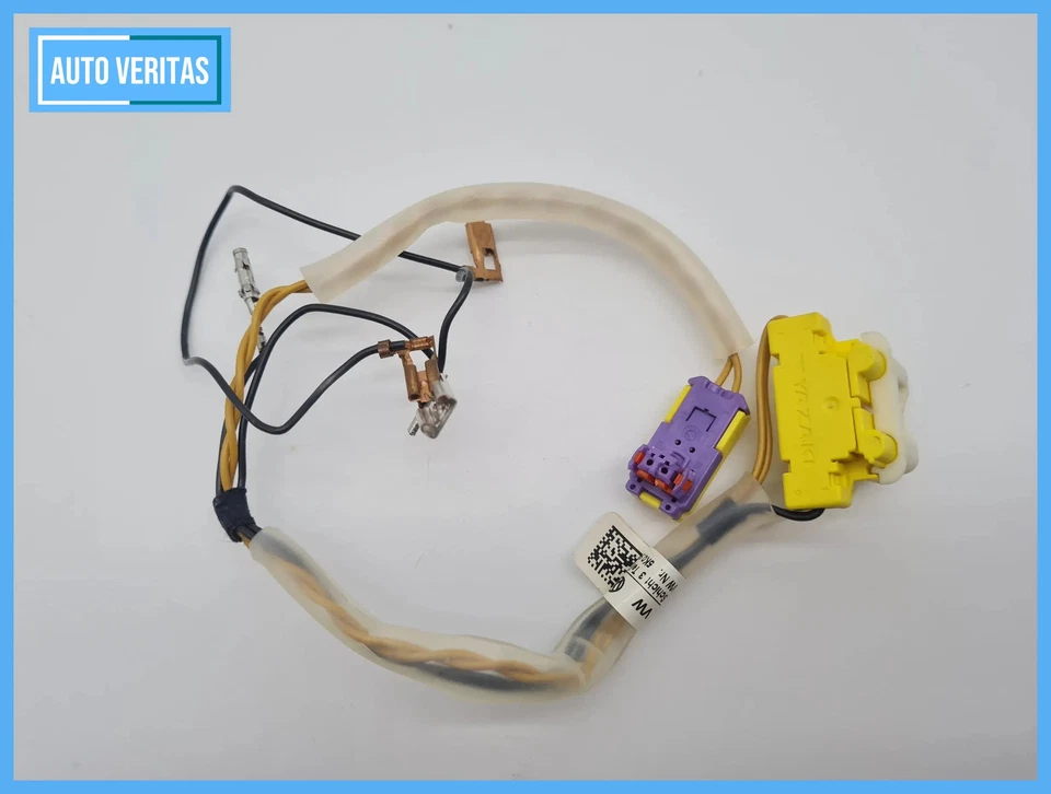 Original Seat Ibiza IV (6J5/6P1) Airbag harness Steering wheel 61970400 - Image 4 of 4