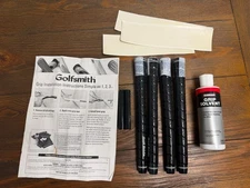 Golf Pride Tour Wrap 2G Jumbo Grip 4 Pack Installation Kit