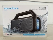 soundcore Boom V2 Portable Bluetooth Speaker Waterproof Floatable LED 24h 80W