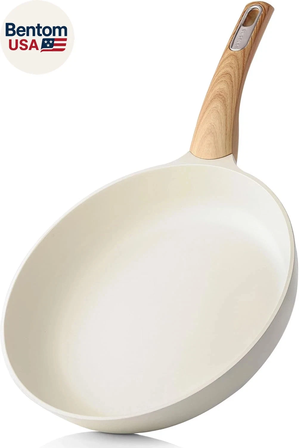 Ceramic Nonstick Frying Pan Small Skillet 8/9.5/11/12.5Inch Non Stick Omelet Pan