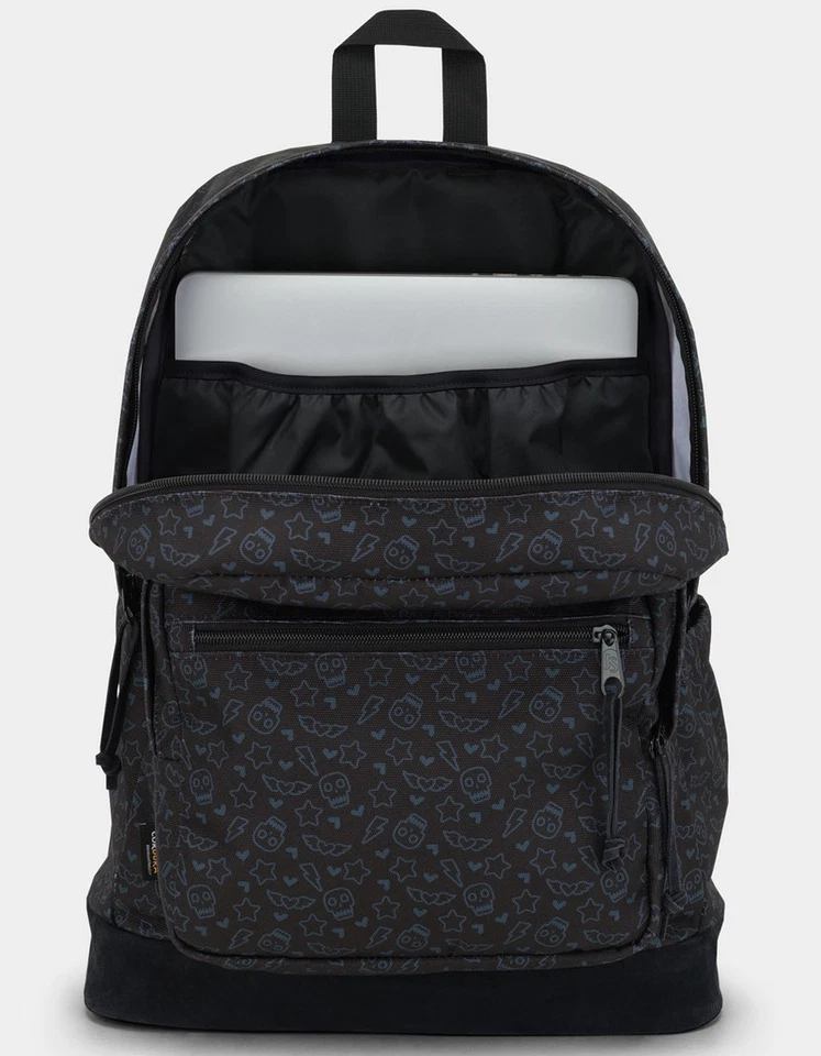 NUEVA Mochila JanSport Pack Derecho Expresiones - Denim Oscuridad (18" x 12" x 5") Foto 4 de 4