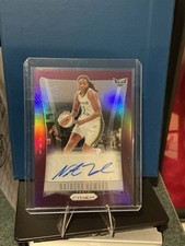 2024 Panini WNBA Prizm Natasha Howard Purple Prizm 4749 Auto Dallas Wings #TB-NH