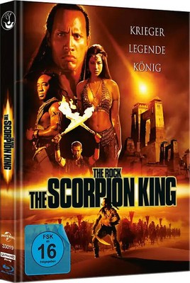 The Scorpion King [Limited Mediabook Edition, Cover C, inkl. Blu-ray]